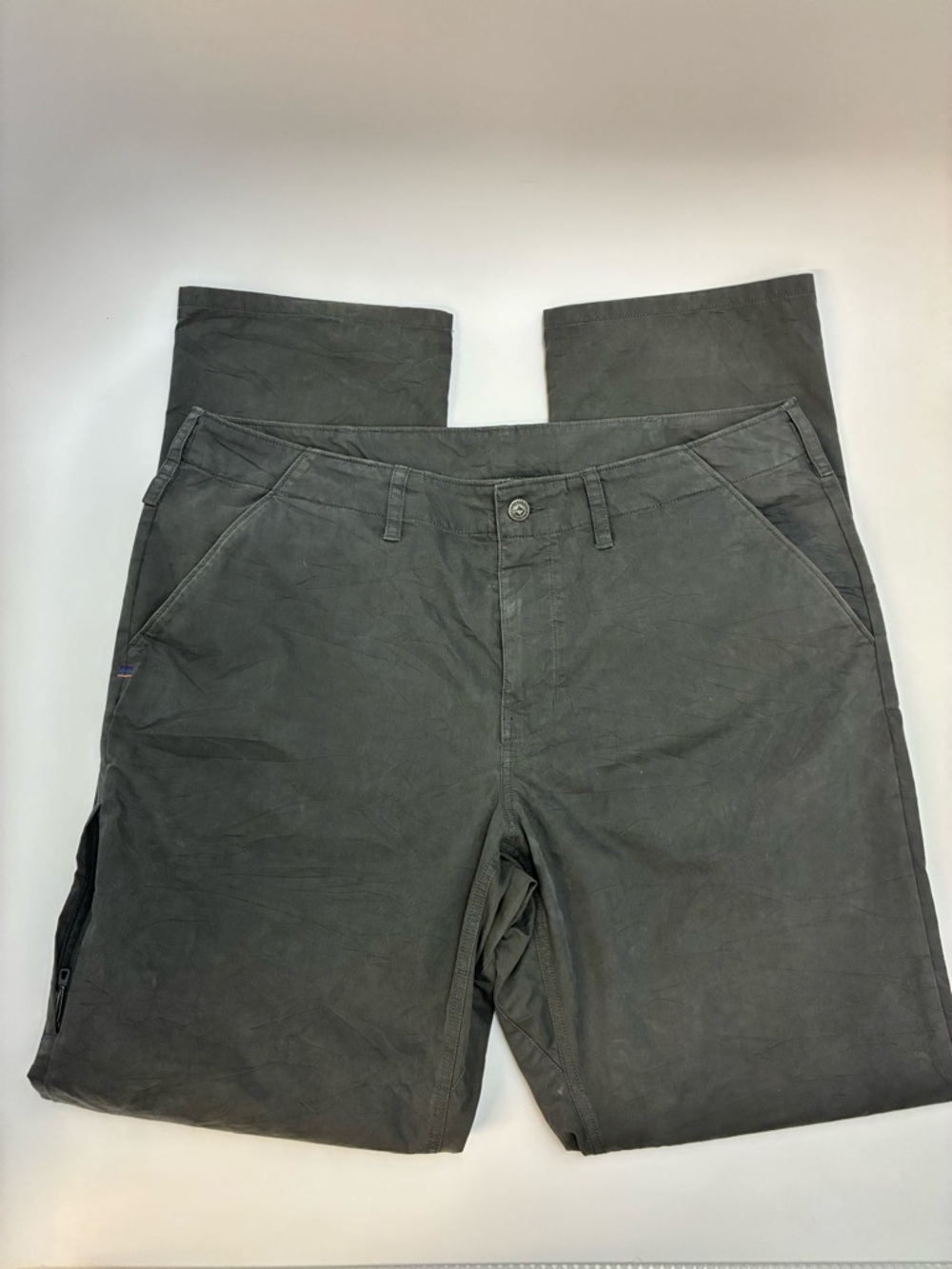 Patagonia Men’s Tenpenny Pants Long, Charcoal Grey, Size 38 (38x34) - Picture 9 of 13